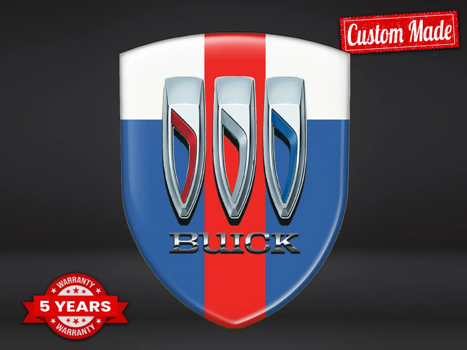 Buick Silikonlogos Edition Tuning Hochwertig Auto